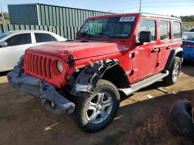 JEEP WRANGLER 2018 1c4hjxdg5jw119516