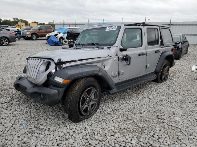 JEEP WRANGLER 2018 1c4hjxdg5jw120956