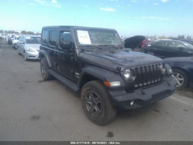 JEEP WRANGLER UNLIMITED 2018 1c4hjxdg5jw122271