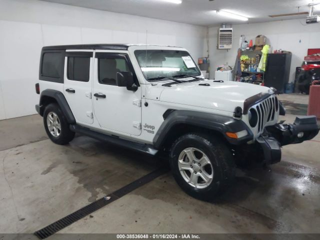 JEEP WRANGLER UNLIMITED 2018 1c4hjxdg5jw126692