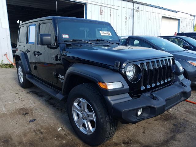 JEEP WRANGLER U 2018 1c4hjxdg5jw127101