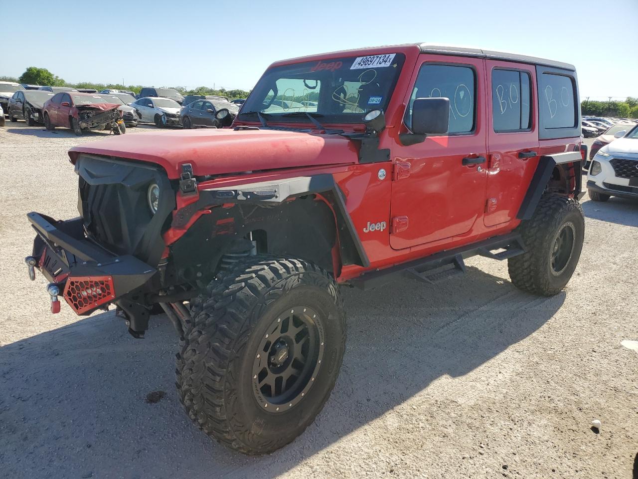 JEEP WRANGLER 2018 1c4hjxdg5jw128135