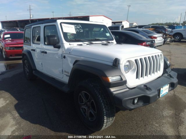 JEEP WRANGLER UNLIMITED 2018 1c4hjxdg5jw128569