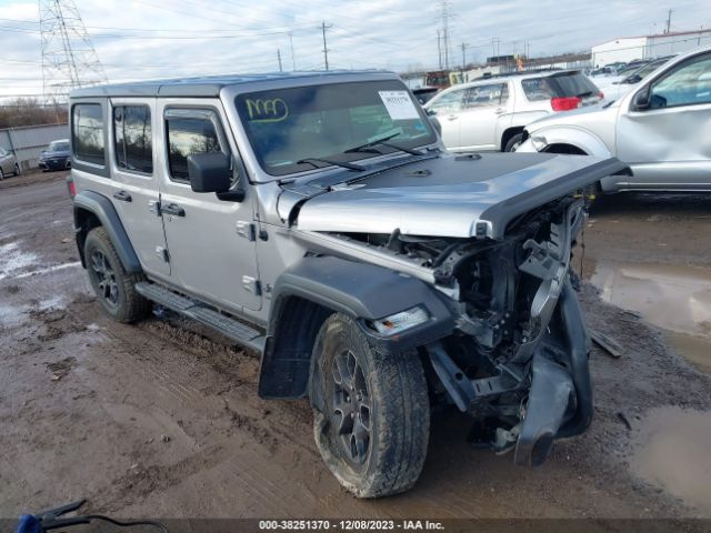 JEEP WRANGLER UNLIMITED 2018 1c4hjxdg5jw129947