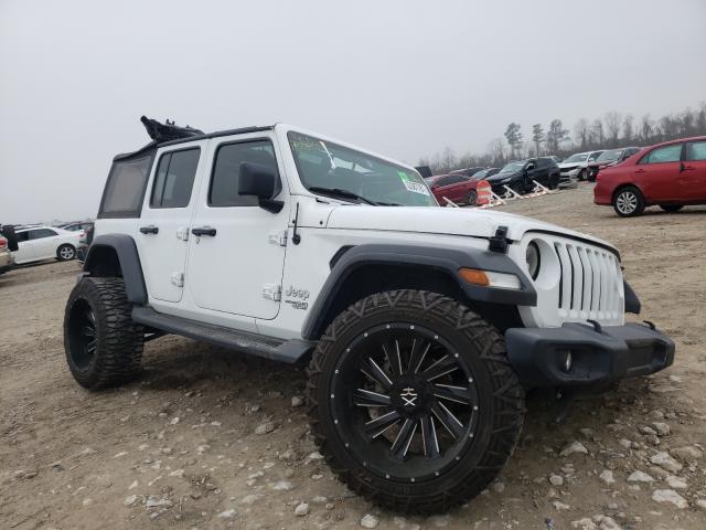 JEEP WRANGLER U 2018 1c4hjxdg5jw130385