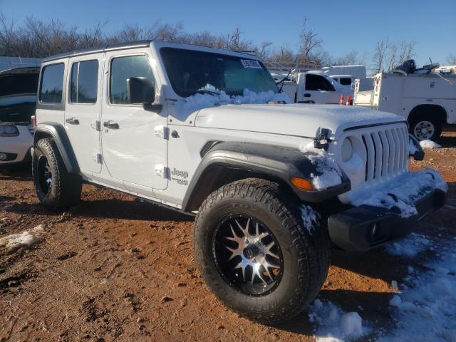 JEEP WRANGLER U 2018 1c4hjxdg5jw136140