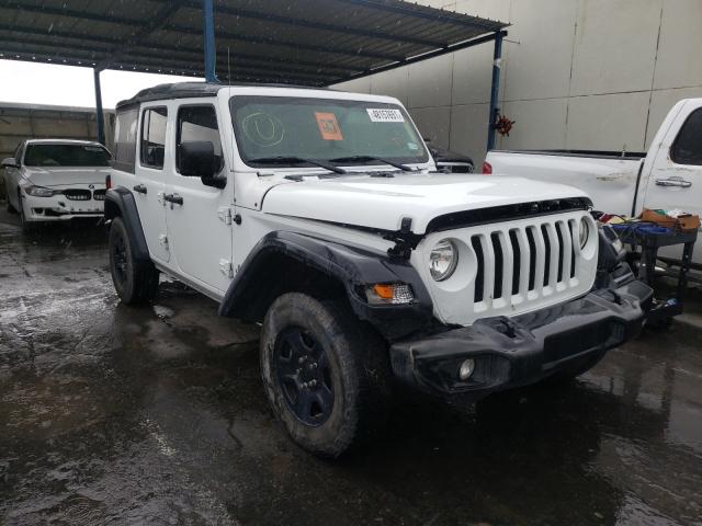 JEEP WRANGLER U 2018 1c4hjxdg5jw136302