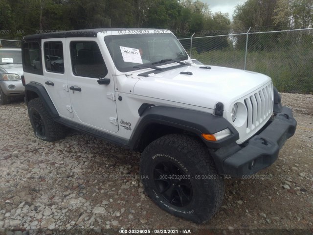 JEEP WRANGLER UNLIMITED 2018 1c4hjxdg5jw138101