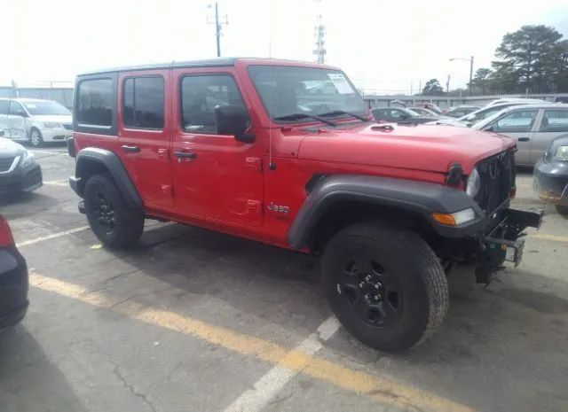 JEEP WRANGLER UNLIMITED 2018 1c4hjxdg5jw144013