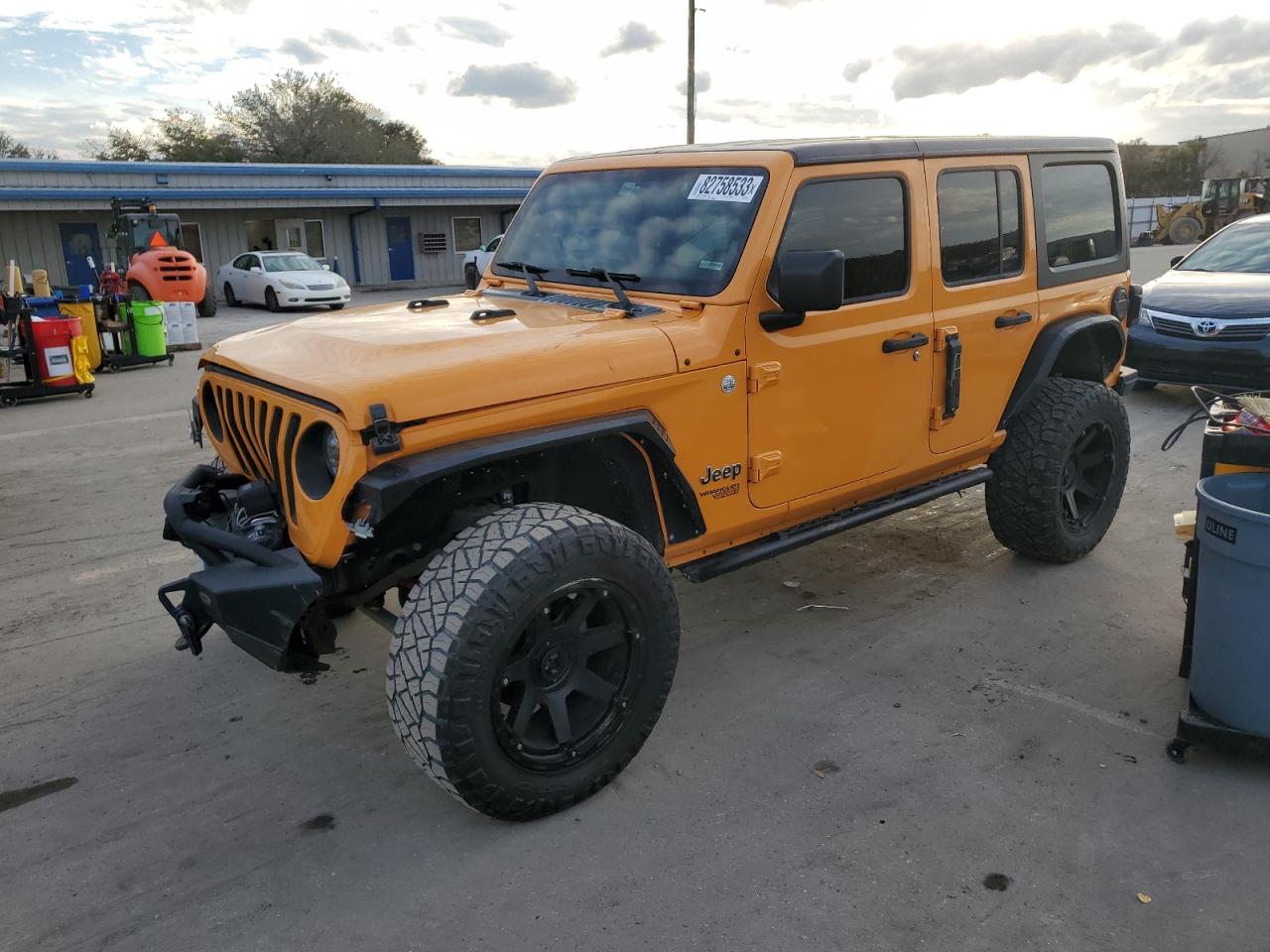 JEEP WRANGLER 2018 1c4hjxdg5jw144657