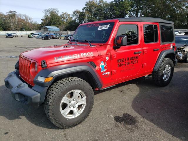 JEEP WRANGLER 2018 1c4hjxdg5jw150278