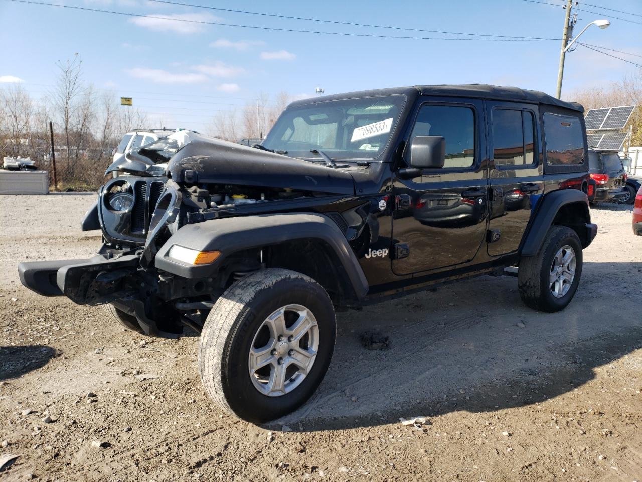 JEEP WRANGLER 2018 1c4hjxdg5jw152550