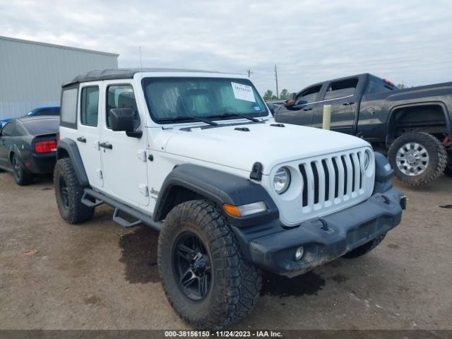 JEEP WRANGLER UNLIMITED 2018 1c4hjxdg5jw153262