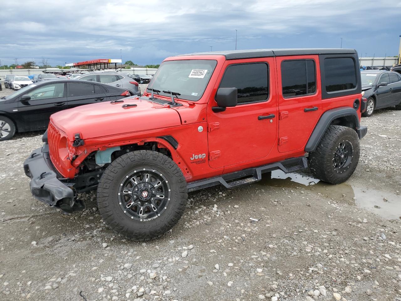 JEEP WRANGLER 2018 1c4hjxdg5jw160325