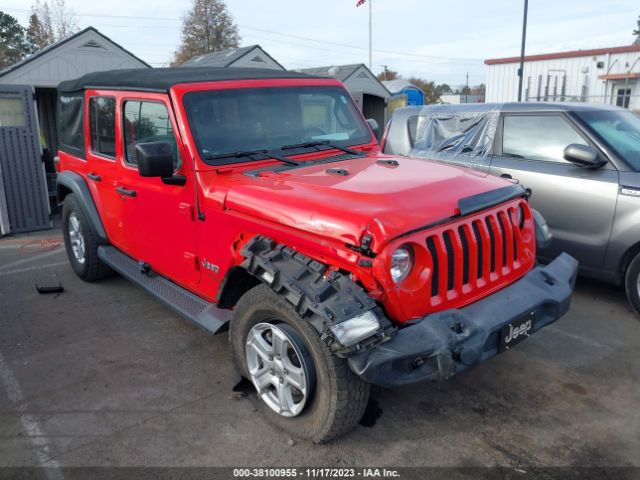 JEEP WRANGLER UNLIMITED 2018 1c4hjxdg5jw164519