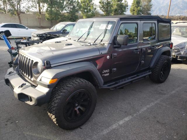 JEEP WRANGLER U 2018 1c4hjxdg5jw166321