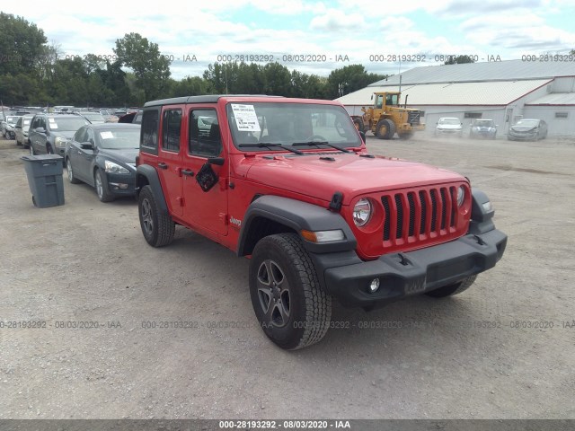 JEEP WRANGLER UNLIMITED 2018 1c4hjxdg5jw177190