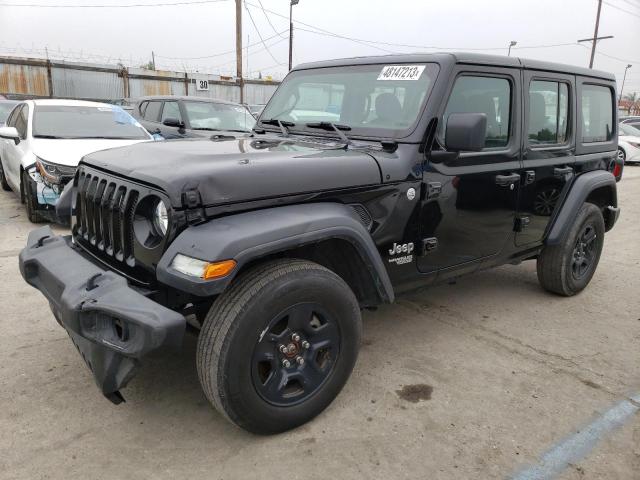 JEEP WRANGLER U 2018 1c4hjxdg5jw181823