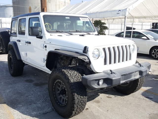 JEEP WRANGLER U 2018 1c4hjxdg5jw182065