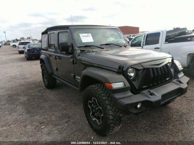 JEEP WRANGLER UNLIMITED 2018 1c4hjxdg5jw187122