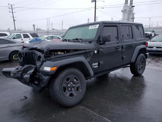 JEEP WRANGLER U 2018 1c4hjxdg5jw187203