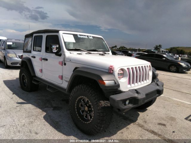 JEEP WRANGLER UNLIMITED 2018 1c4hjxdg5jw188061