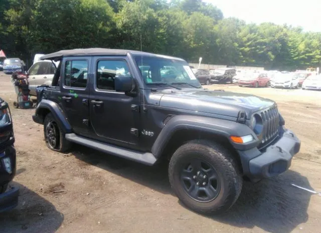 JEEP WRANGLER UNLIMITED 2018 1c4hjxdg5jw197584