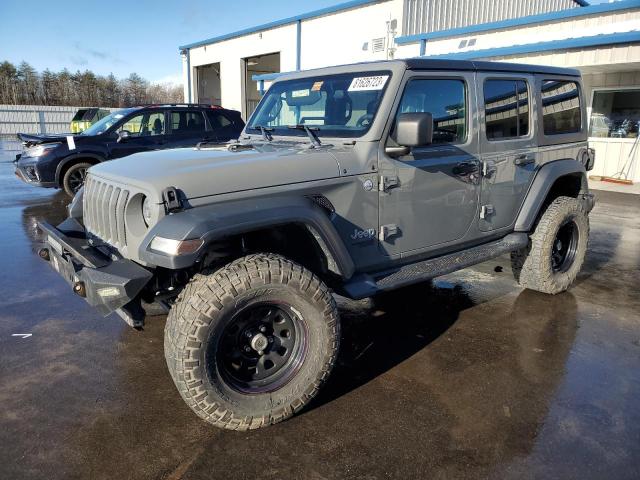 JEEP WRANGLER 2018 1c4hjxdg5jw220717