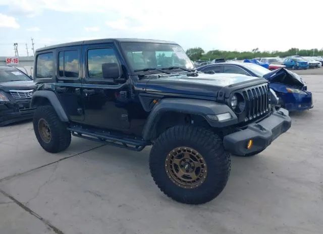 JEEP WRANGLER UNLIMITED 2018 1c4hjxdg5jw228218