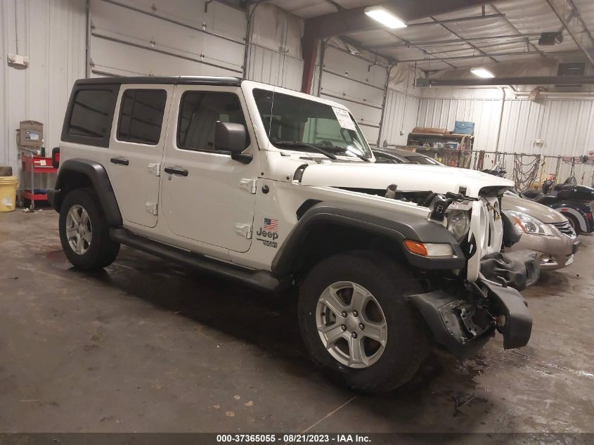 JEEP WRANGLER 2018 1c4hjxdg5jw228221