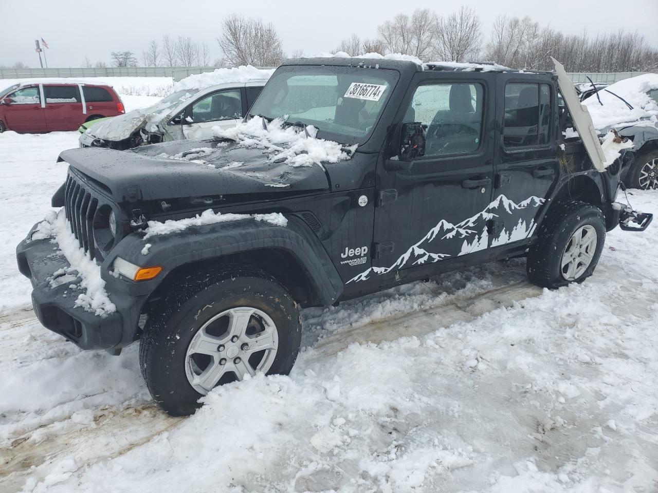 JEEP WRANGLER 2018 1c4hjxdg5jw228526