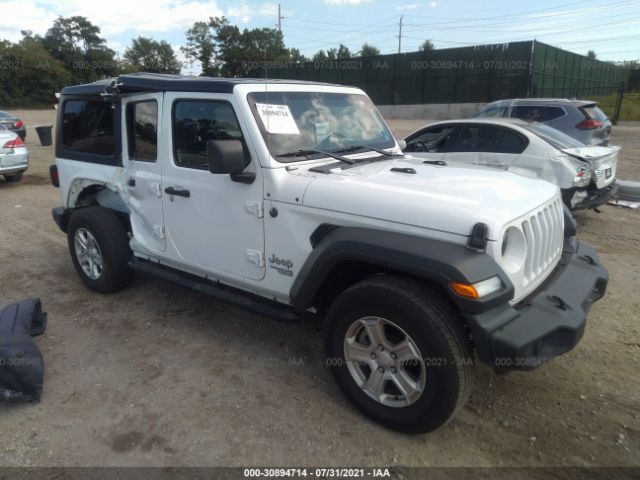 JEEP WRANGLER UNLIMITED 2018 1c4hjxdg5jw233824