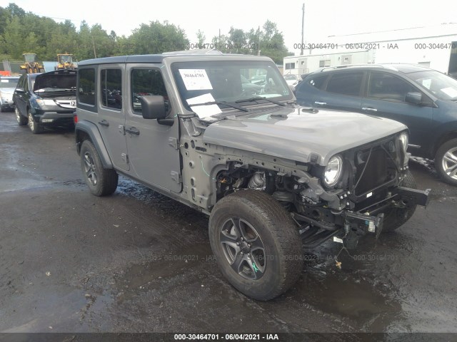 JEEP WRANGLER UNLIMITED 2018 1c4hjxdg5jw237503