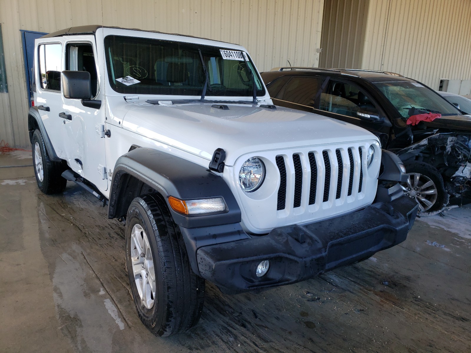 JEEP WRANGLER U 2018 1c4hjxdg5jw255922