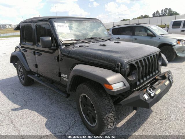 JEEP WRANGLER UNLIMITED 2018 1c4hjxdg5jw260277