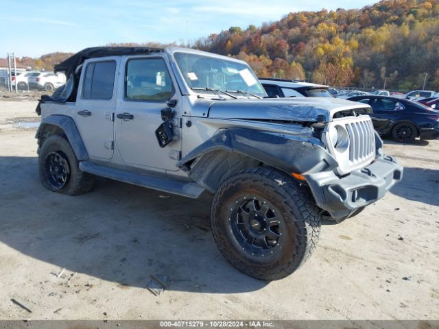 JEEP WRANGLER 2018 1c4hjxdg5jw268184