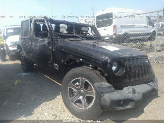 JEEP WRANGLER UNLIMITED 2018 1c4hjxdg5jw271165