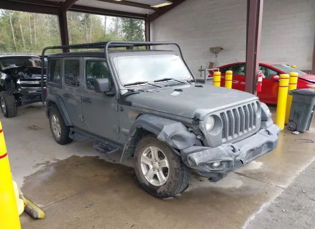 JEEP WRANGLER UNLIMITED 2018 1c4hjxdg5jw272901