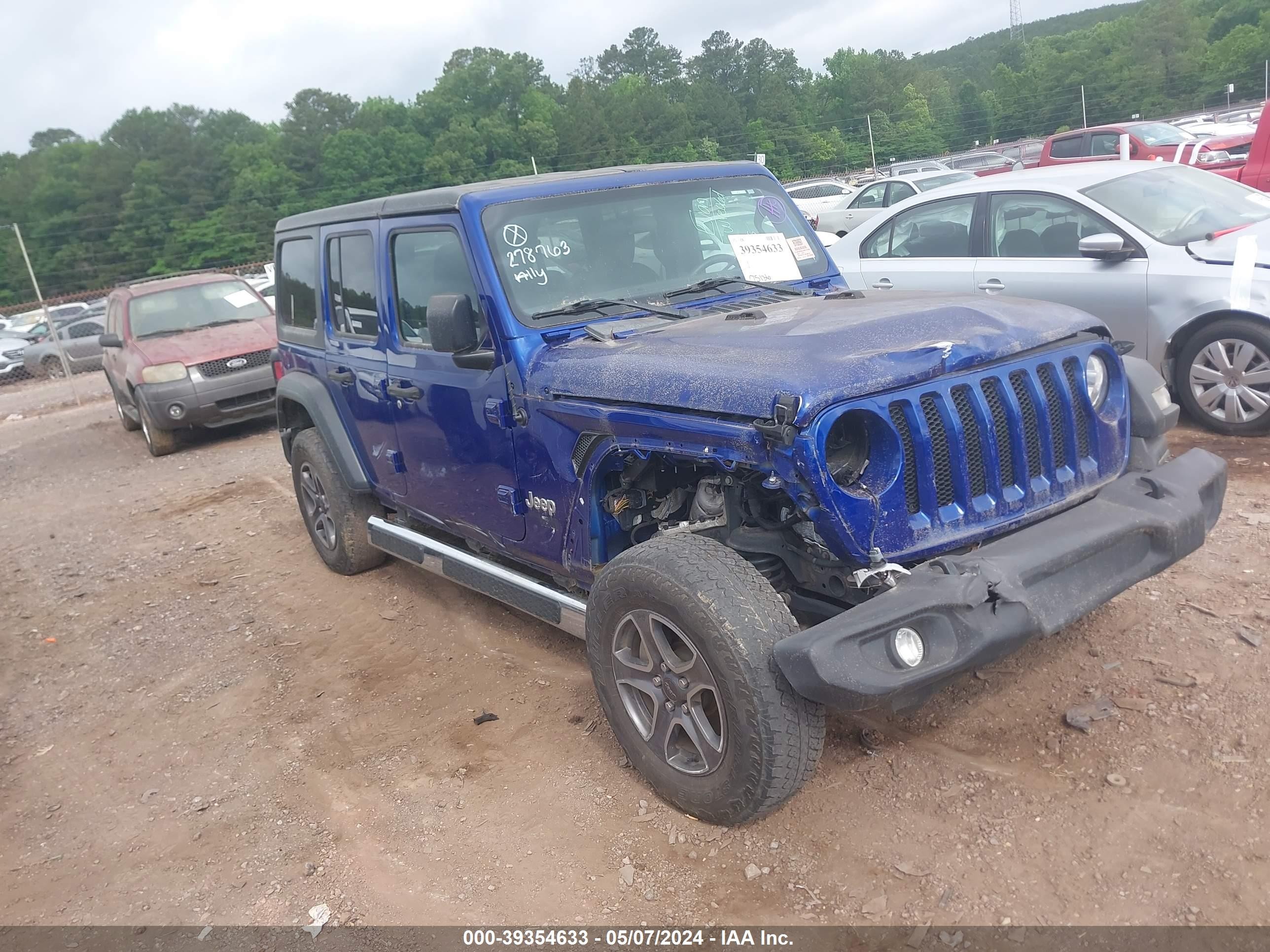 JEEP WRANGLER 2018 1c4hjxdg5jw278763