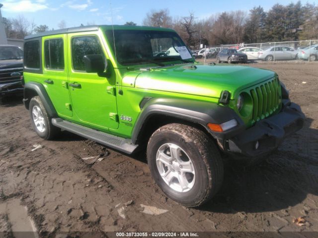 JEEP WRANGLER UNLIMITED 2018 1c4hjxdg5jw286457