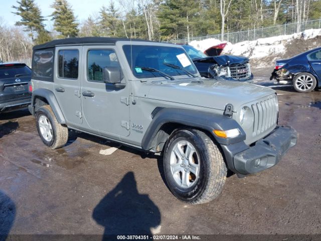 JEEP WRANGLER 2018 1c4hjxdg5jw305525