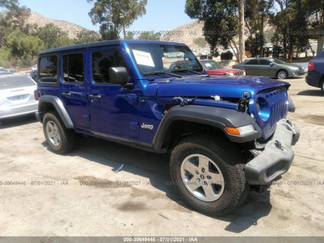 JEEP WRANGLER UNLIMITED 2018 1c4hjxdg5jw307954