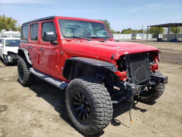 JEEP WRANGLER U 2018 1c4hjxdg5jw320963