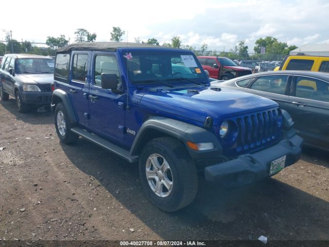 JEEP WRANGLER 2018 1c4hjxdg5jw322258