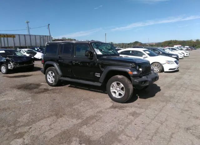 JEEP WRANGLER UNLIMITED 2019 1c4hjxdg5kw504186