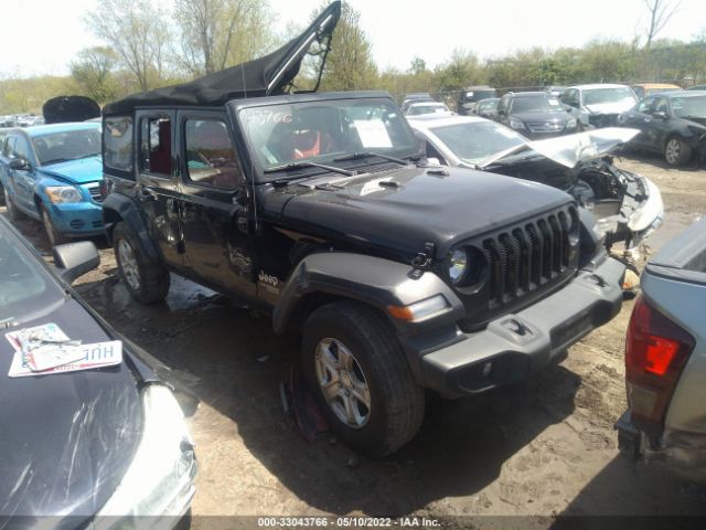 JEEP WRANGLER UNLIMITED 2019 1c4hjxdg5kw504222