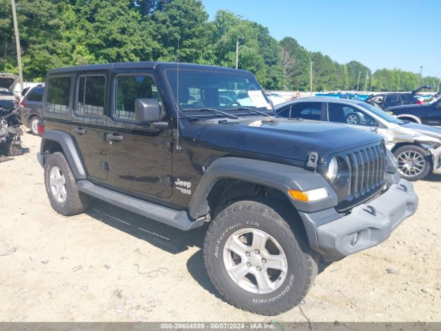 JEEP WRANGLER 2019 1c4hjxdg5kw530108