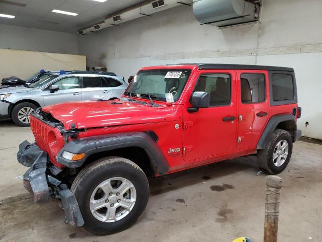 JEEP ALL MODELS 2019 1c4hjxdg5kw532005