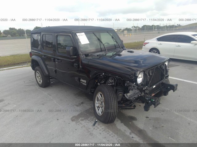 JEEP WRANGLER UNLIMITED 2019 1c4hjxdg5kw544834