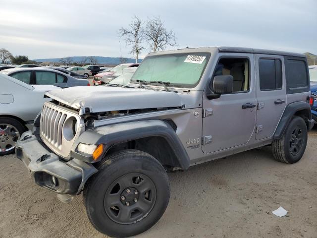 JEEP WRANGLER U 2019 1c4hjxdg5kw552609